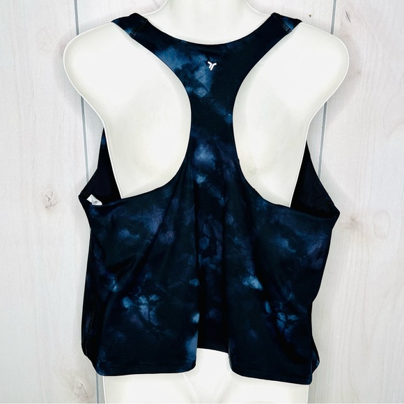 Old Navy Powersoft Racerback Built In Bra Athletic Crop Top XXL - Picture 2 of 6